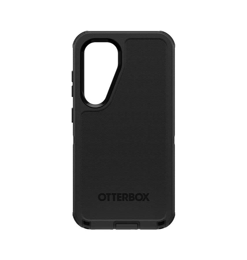 Black Samsung S25 Otterbox Defender MagSafe CoverBlack Samsung S25 Otterbox Defender MagSafe Cover