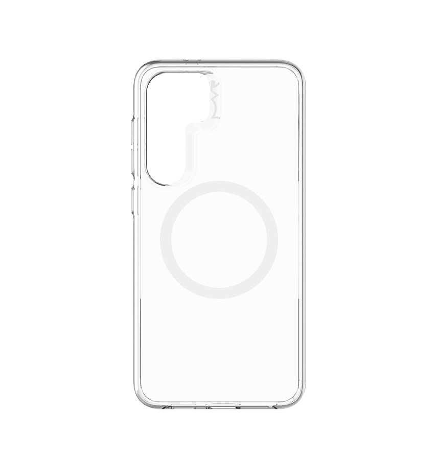 Clear Samsung S25 MVR Nova MagSafe Cover