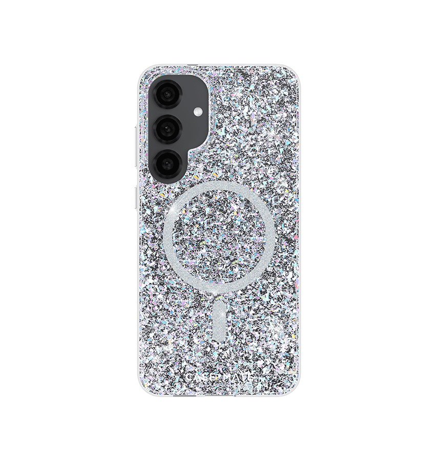 Disco Samsung S25 Plus Case-Mate Twinkle MagSafe Cover