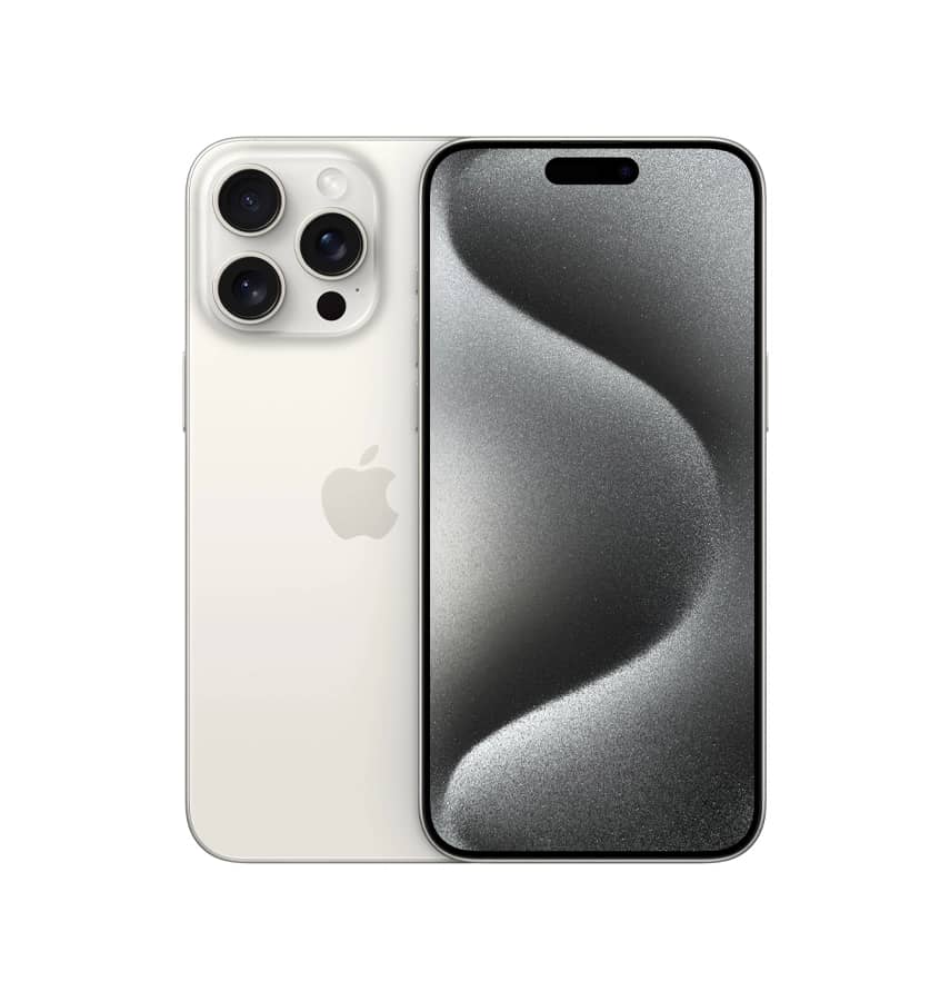 IPHONE 15 PRO MAX REFURB DEVICE 256 GB WHITE