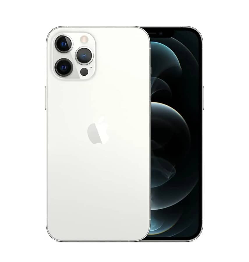 IPHONE 12 PRO MAX REFURB DEVICE 128GB SILVER