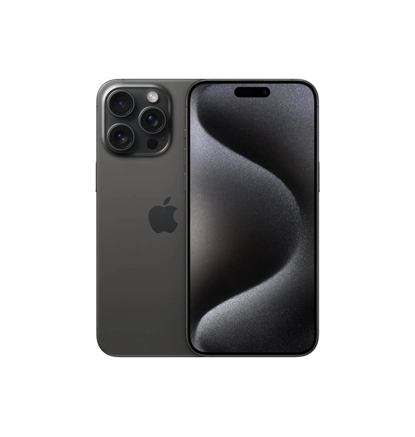 IPHONE 15 PRO MAX REFURB DEVICE 256 GB BLACK