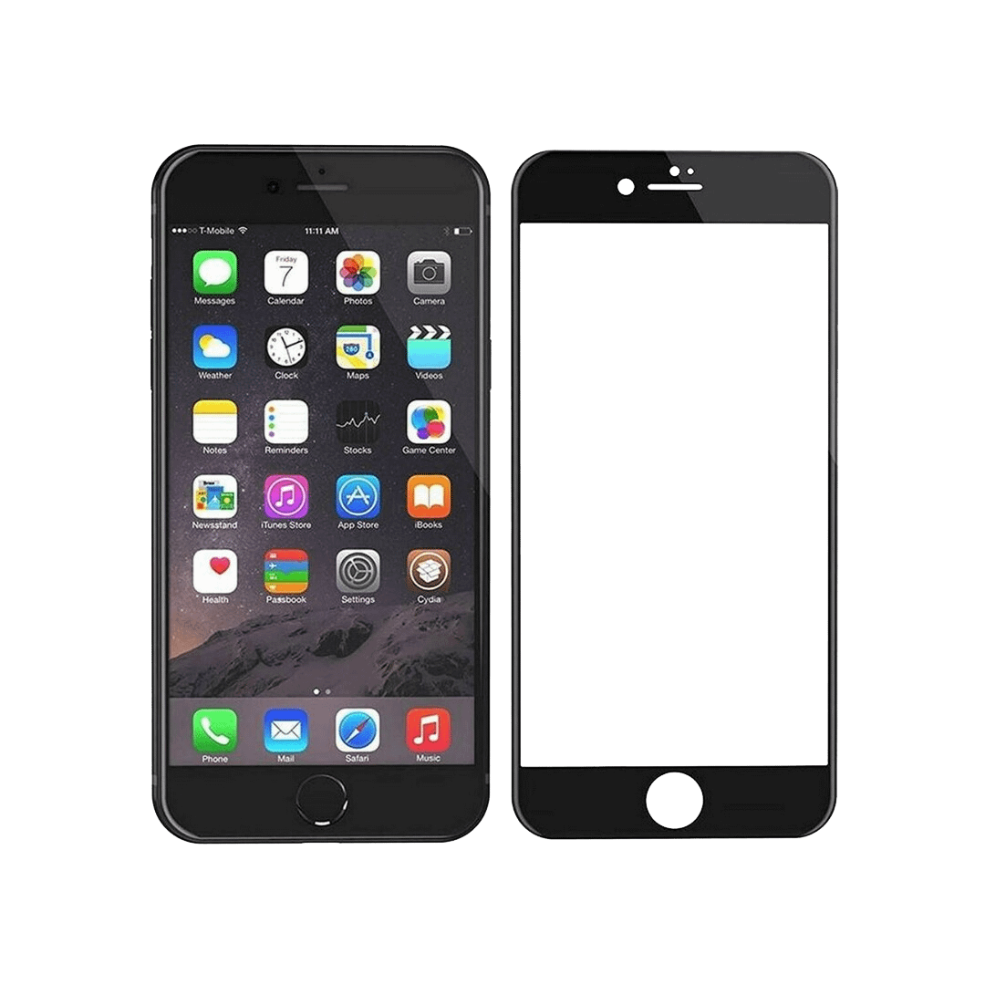 iPhone 6/6/7/8/SE2 MVR Saturn Glass Clear/Black