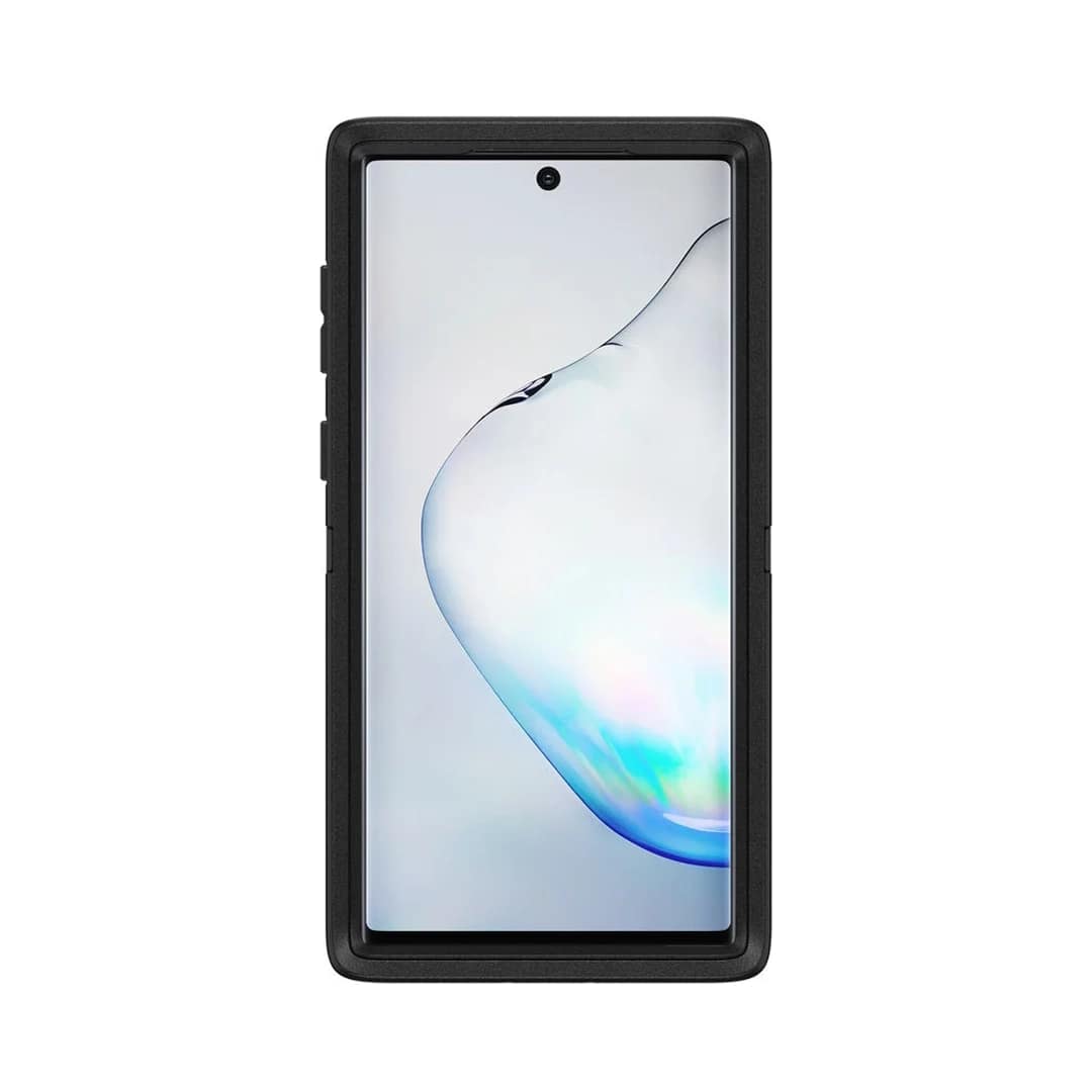 Samsung Note 10 Defender Case – Black | OtterBox Rugged Cover with Shockproof, Drop & Scratch Protection