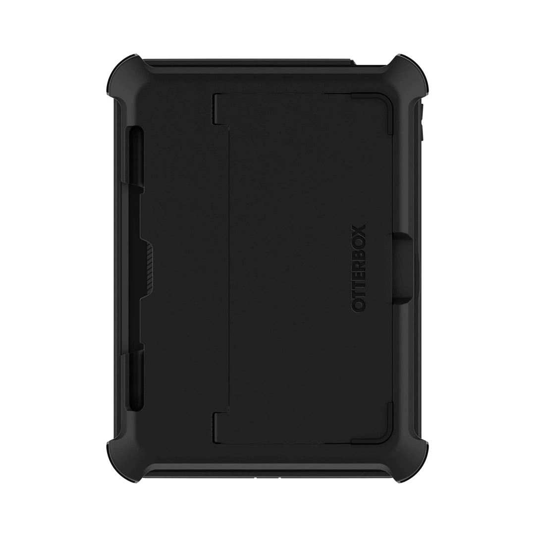 iPad 10.9 (10th Gen) Case – Black Pro Pack | OtterBox Defender Series Heavy-Duty Protective Case with Port Covers & Built-In Stand