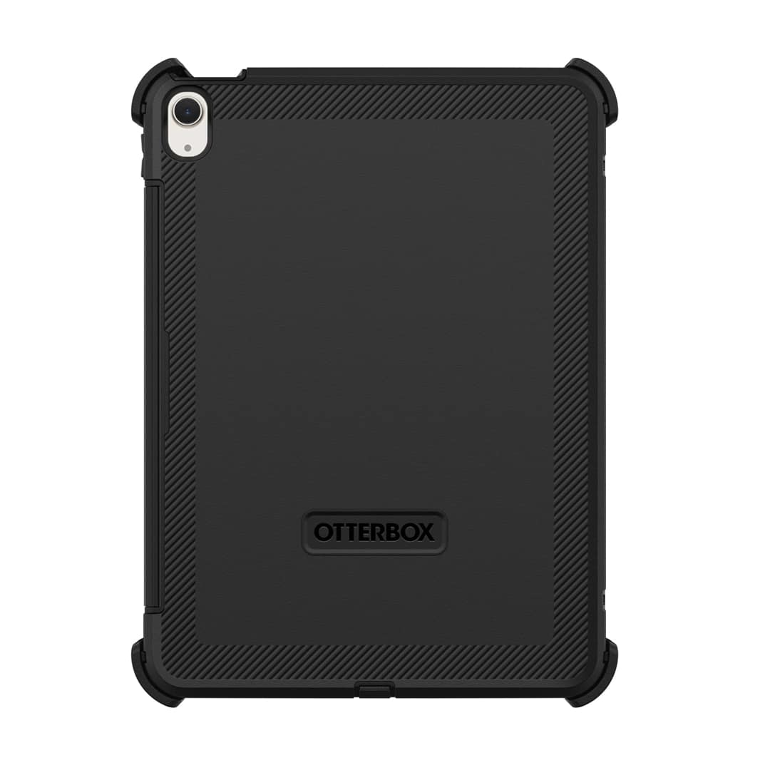 iPad Air M3 13 Case – Black | OtterBox Defender Series Heavy-Duty Protective Case with Shockproof Protection & Port Covers