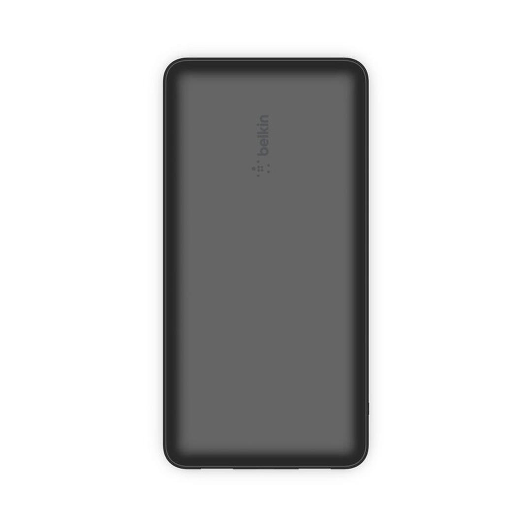 Belkin BoostCharge USB-A/USB-C Power Bank | Compact Portable Charger with Dual Output & Universal Compatibility