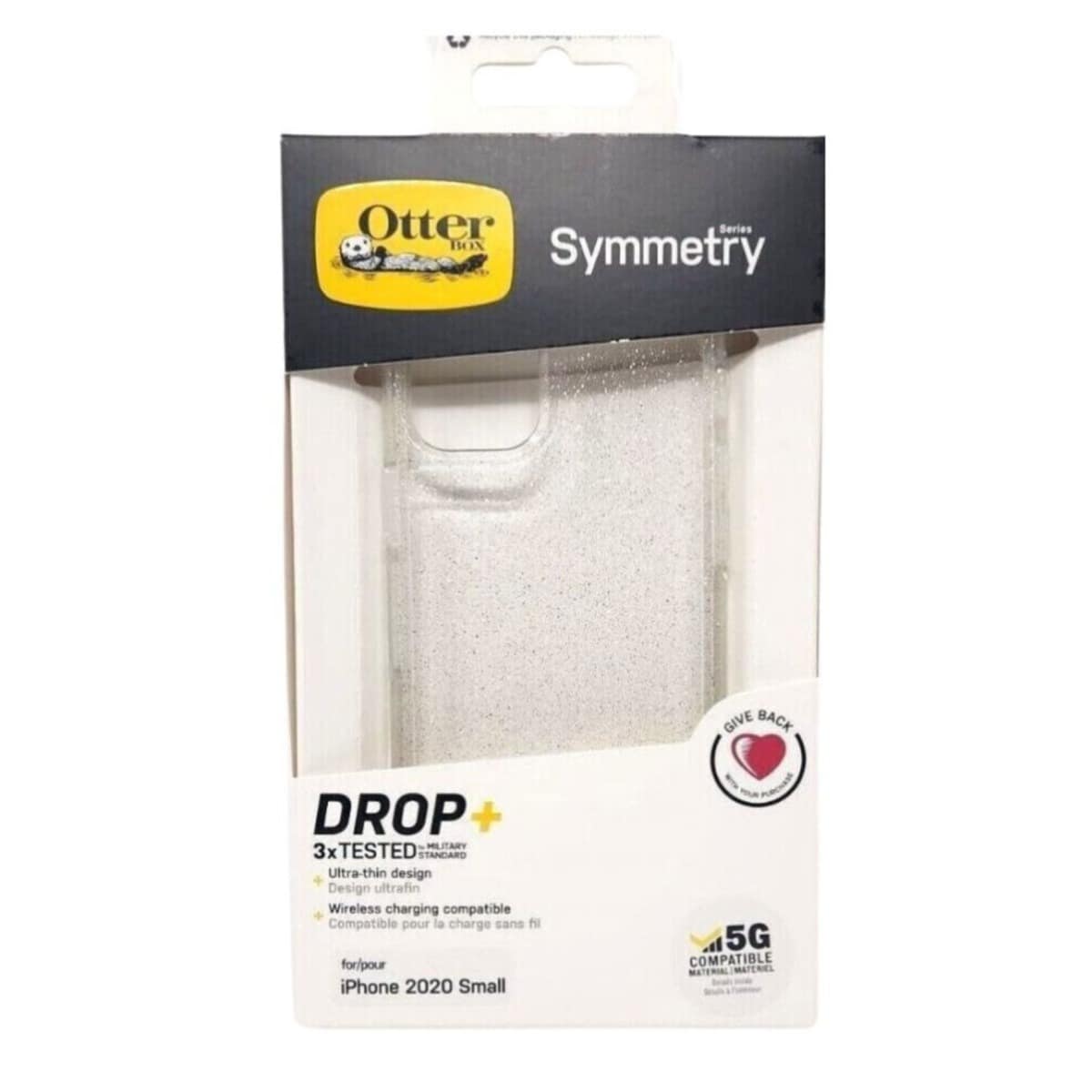 iPhone 12 Mini Case – Stardust | OtterBox Symmetry Series, Soft Touch Protective Cover