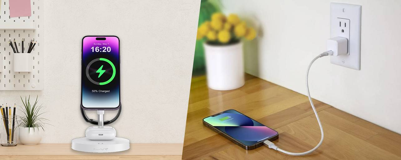 Fast-Charging Face-Off Wireless vs. Wired Which One Wins