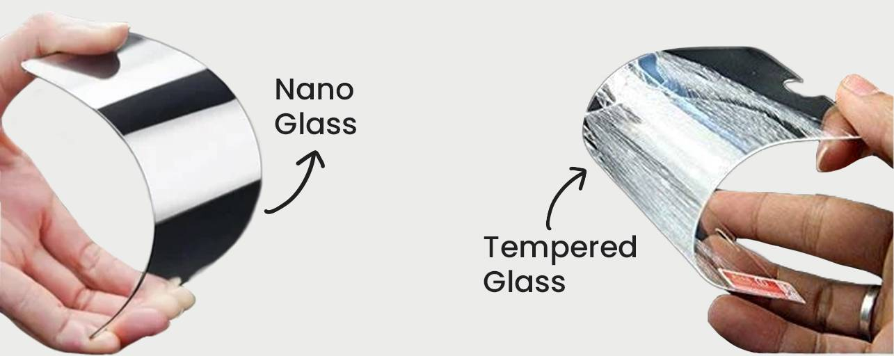 Tempered vs Nano Glass Why HD Nano Glass Is A Game Changer