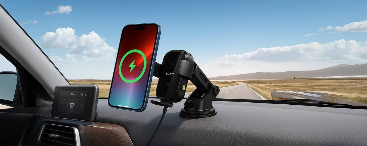 Best MagSafe Car Mount Wireless Chargers For iPhone Users