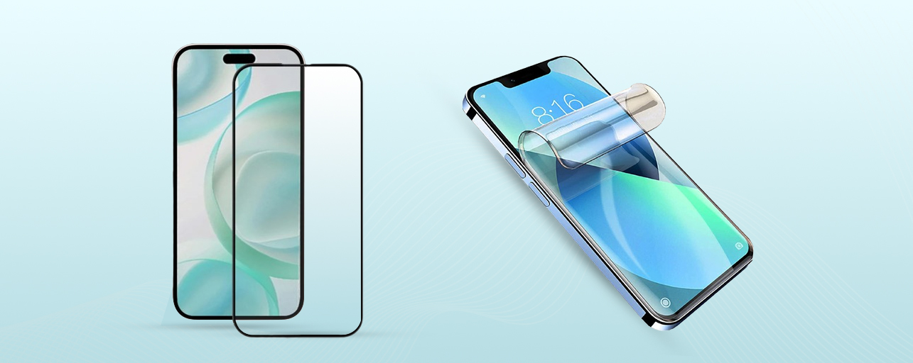 Tempered Glass vs. Hydrogel