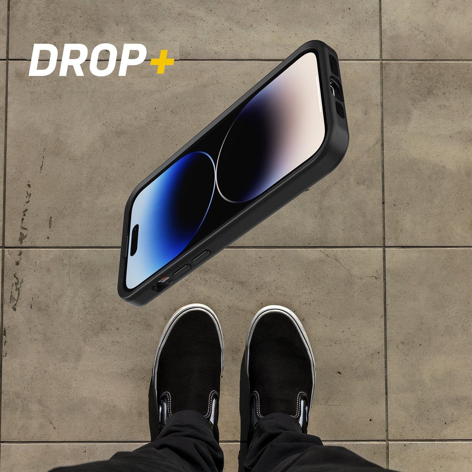 iPhone 14 Pro – Black | OtterBox Symmetry Series, Antimicrobial Soft Touch Protective Cover