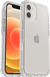 iPhone 12 Mini Case – Clear | OtterBox Symmetry Series, Soft Touch Protective Cover