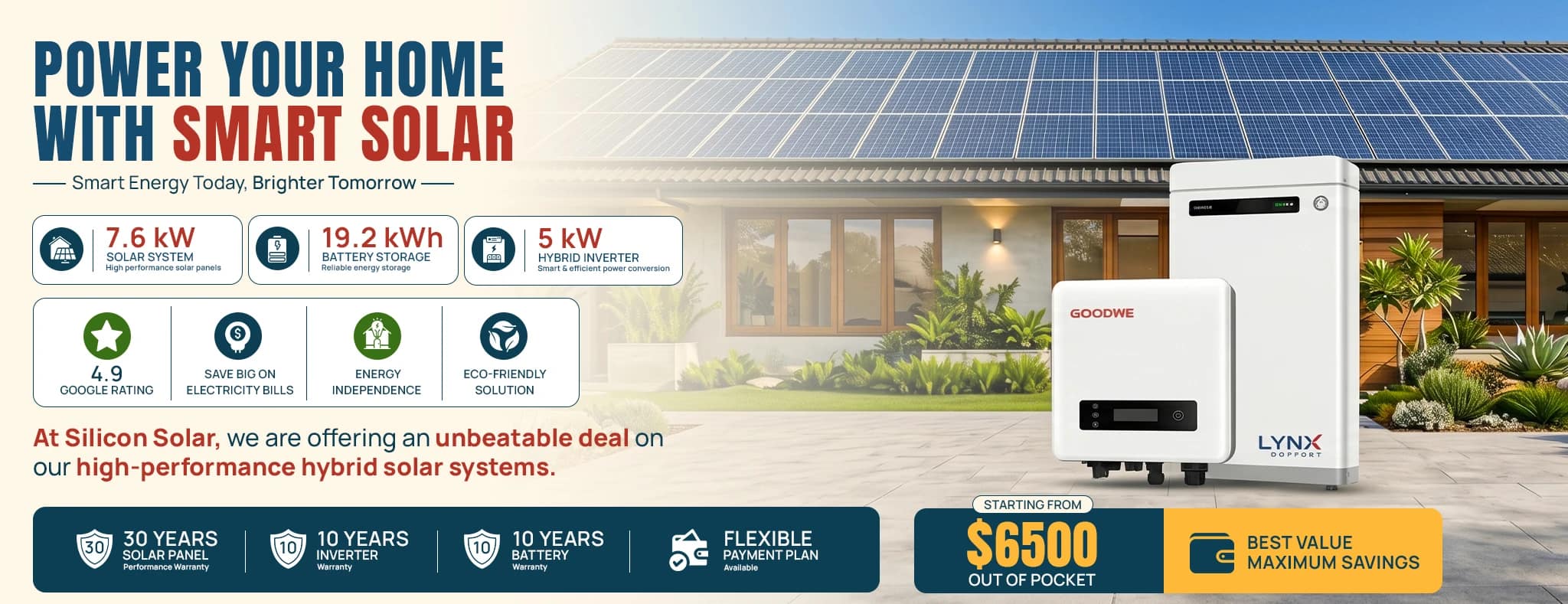 Power Your Home with Smart Solar