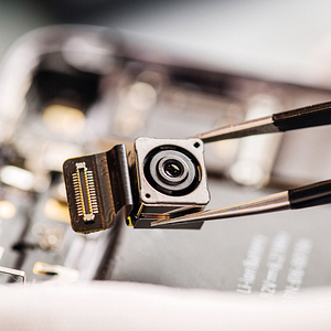 Real Camera Glass Replacement