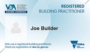 VBA ID card