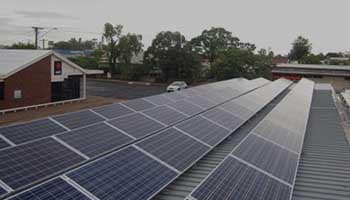 50 KW Solar System Melbourne