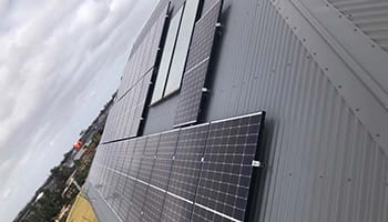 10 KW System Install