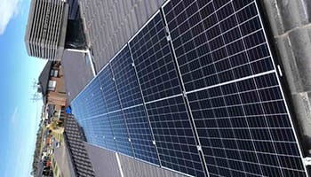 5 KW Solar installation