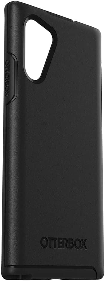 Samsung Note 10 Symmetry Case – Black | OtterBox Slim Protective Cover with Shockproof & Scratch-Resistant Design