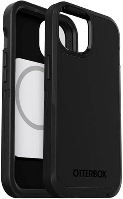 iPhone 13 Magsafe Case - Black | OtterBox Defender XT Series, Scratch-Resistant Rugged Protective Back Cover