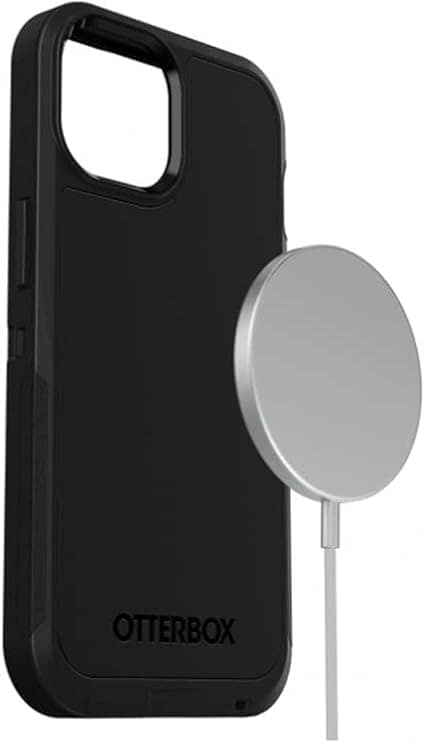 iPhone 13 Magsafe Case - Black | OtterBox Defender XT Series, Scratch-Resistant Rugged Protective Back Cover