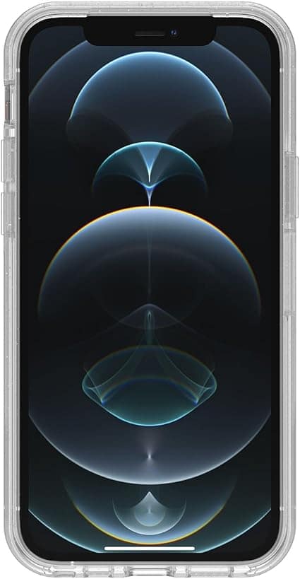 iPhone 12 Pro Max Case – Stardust | OtterBox Symmetry Series, Soft Touch Protective Cover