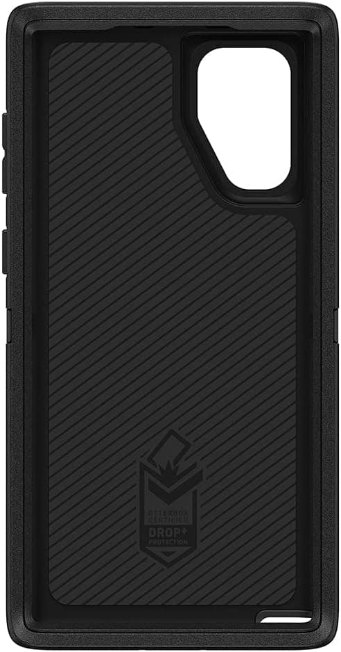 Samsung Note 10 Defender Case – Black | OtterBox Rugged Cover with Shockproof, Drop & Scratch Protection