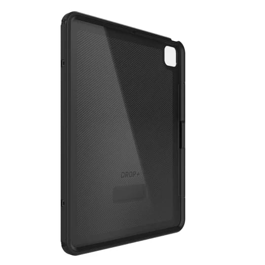 iPad Pro M4 13 Case – Black | OtterBox Defender Series Rugged Protective Case with Multi-Layer Drop Protection & Stand Function