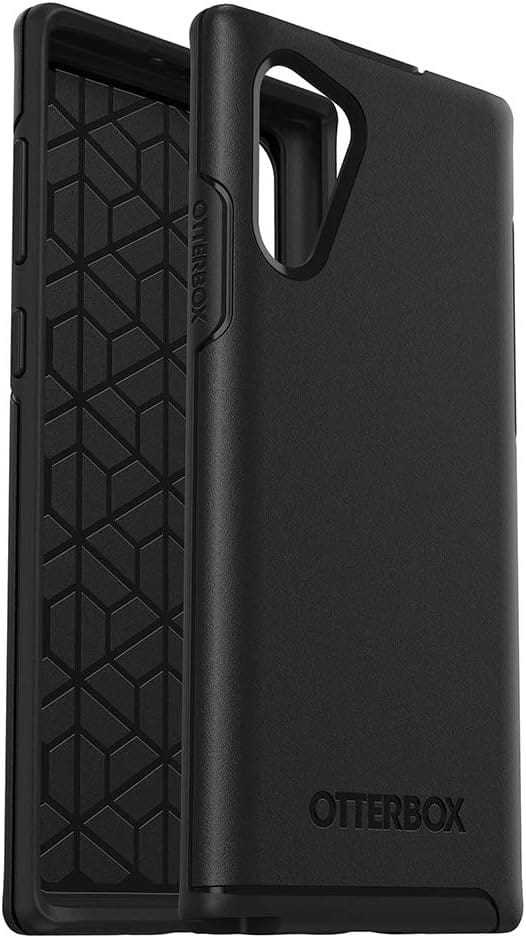 Samsung Note 10 Symmetry Case – Black | OtterBox Slim Protective Cover with Shockproof & Scratch-Resistant Design