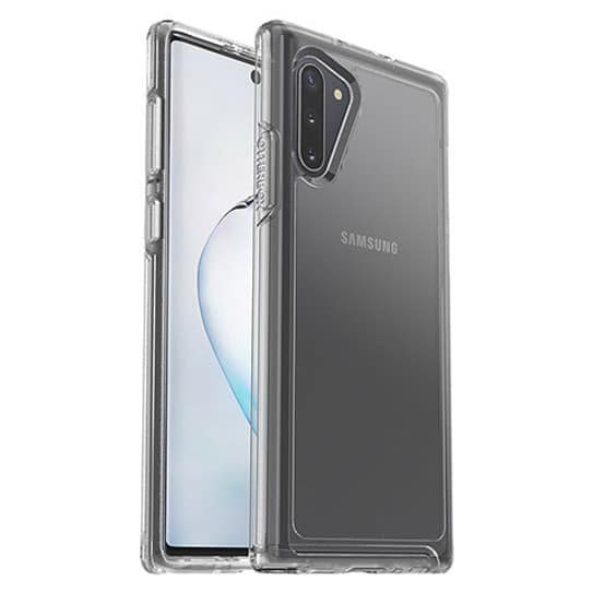 Samsung Note 10 Case – Clear | OtterBox Symmetry Series Slim, Stylish & Scratch-Resistant Cover