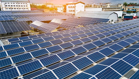 commercial solar panels Clyde