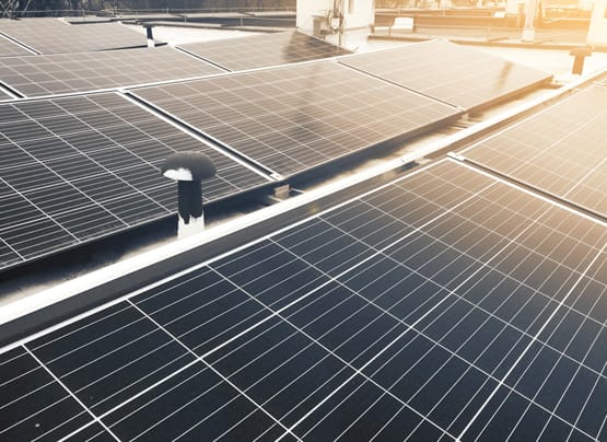 commercial solar panels Epping