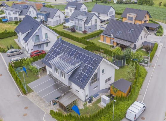 residential solar panels Clyde