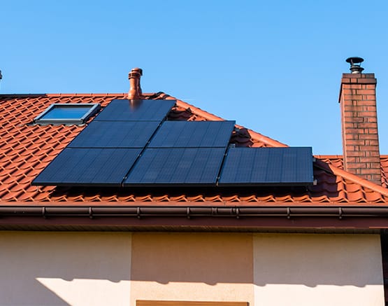 residential solar panels mickleham