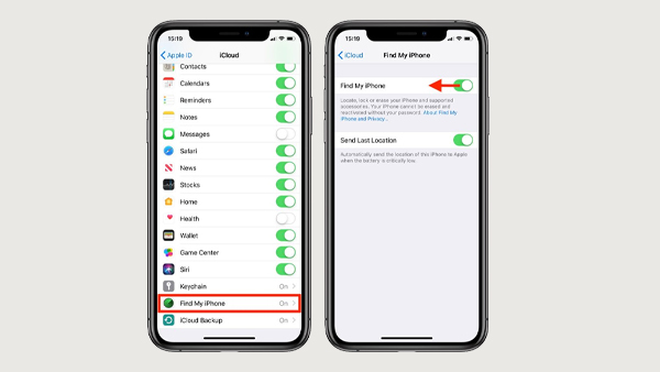 Steps To Turn Off Find My iPhone On Your Device