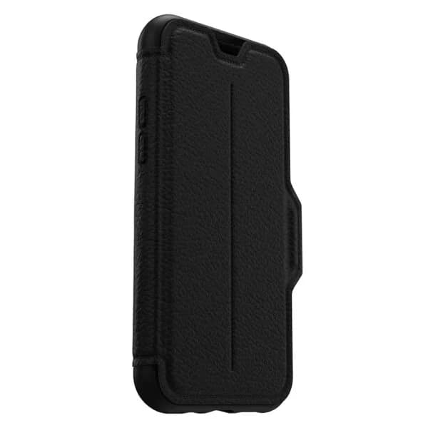 iPhone 11 Pro Max Case – Shadow | OtterBox Strada Series Stylish, Protective & Genuine Leather Folio Cover