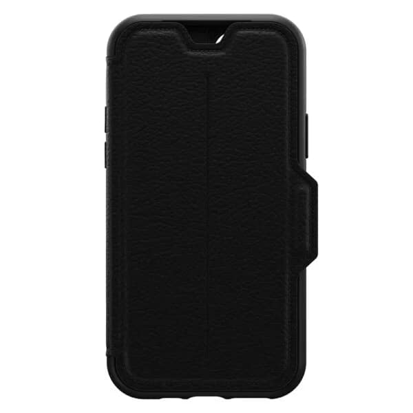iPhone 11 Pro Max Case – Shadow | OtterBox Strada Series Stylish, Protective & Genuine Leather Folio Cover