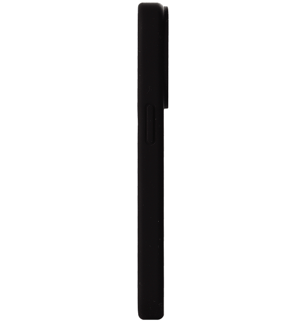 Liquid Silicon Case With MagSafe - Black - Right