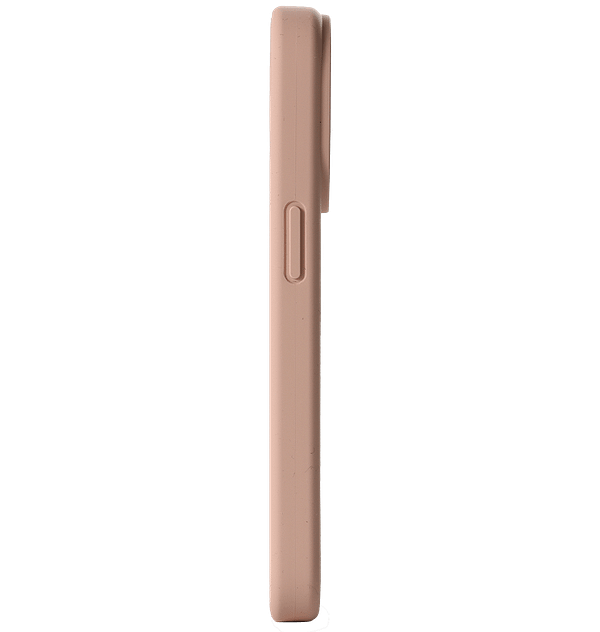 Liquid Silicon Case With Magsafe - Pink Sand - Right