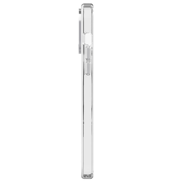 Stellar Stand Case With MagSafe- Silver - Left