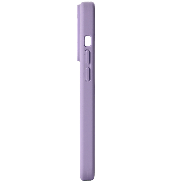Liquid Silicon Case With Magsafe - Lavender - Left