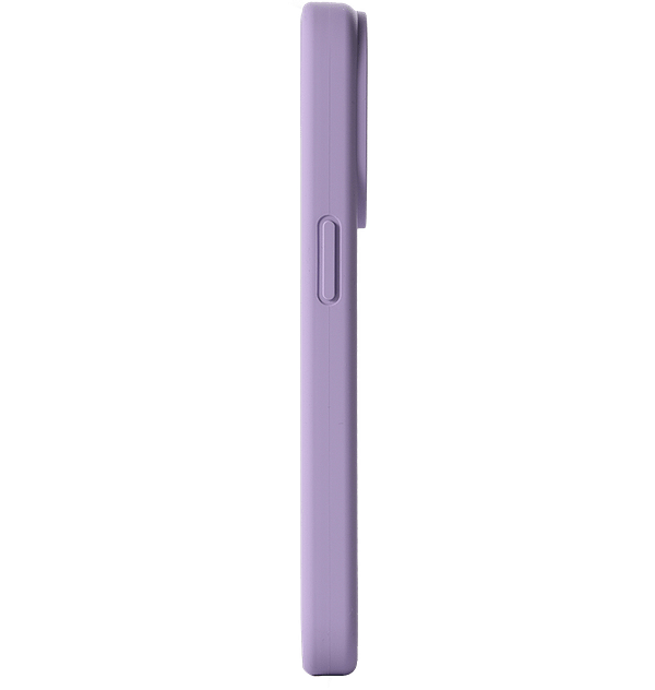 Liquid Silicon Case With Magsafe - Lavender - Right