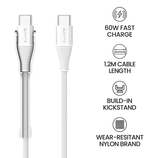 Lightning Cable With Kickstand