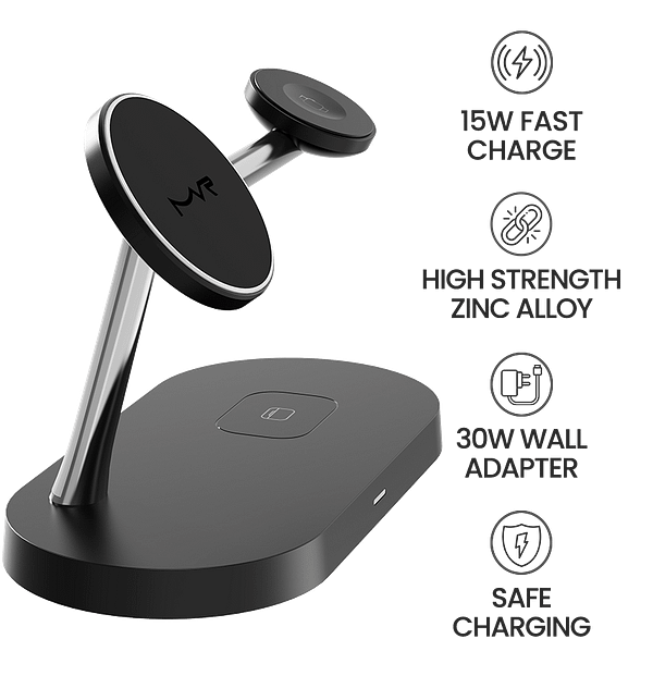 4 IN 1 Magsafe Wireless Charger