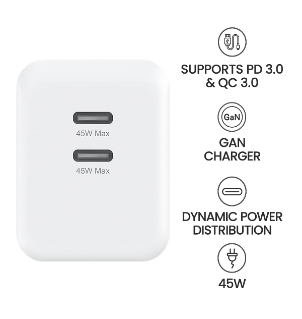 USB C Type Wall adapter