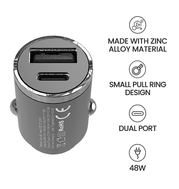 Dual Port Car Adapter