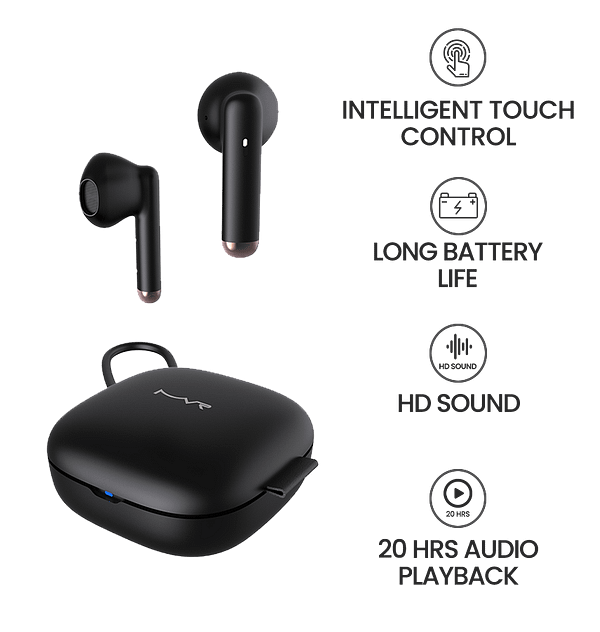 (MAVIS) TWS Earbuds - Black