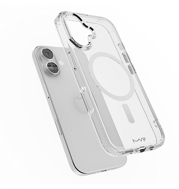 iPhone 16 IMPACT IMD Case - Silver
